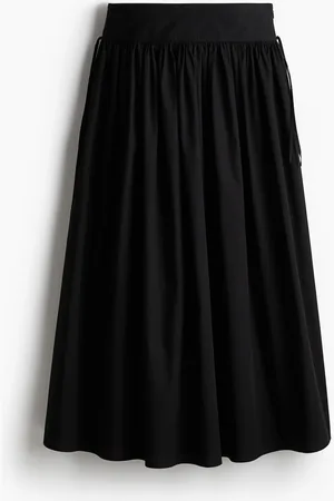 H&M Maxirok van popeline