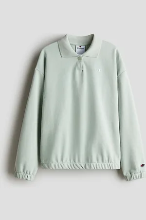 H&M Champion Polo Neck Sweatshirt