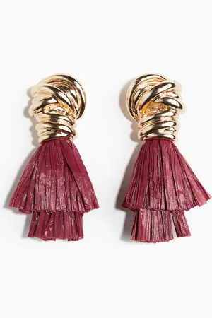 H&M Oorbellen met kwastje