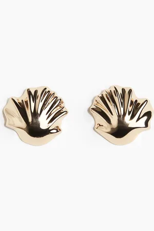 H&M Schelpvormige oorbellen