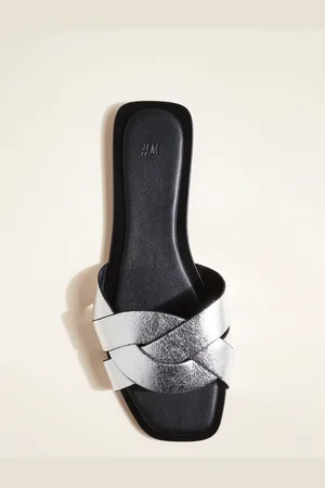 H&M Gevlochten sandalen