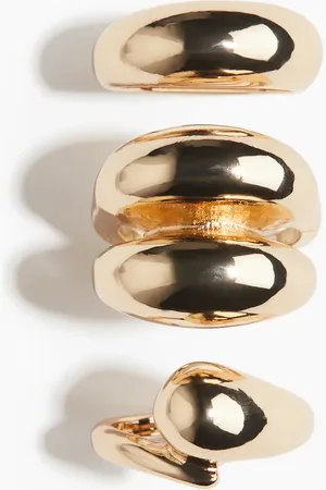 H&M Set van 3 chunky ringen