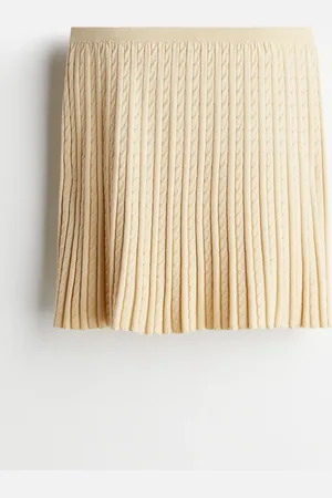 H&M Kabelgebreide rok