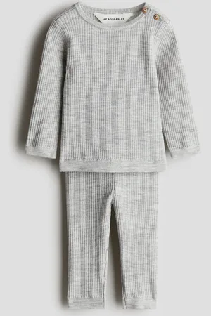 H&M Tweedelige set van merinoswol