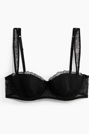 H&M Padded balconette-bh van kant