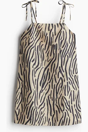 H&M Jurk met strikbandjes