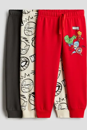 H&M Set van 3 joggers met print