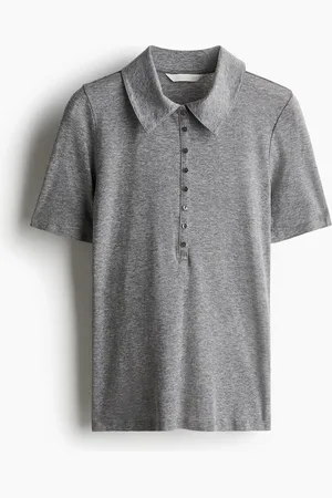 H&M Nauwsluitende polotop
