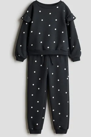 H&M Tweedelige set van joggingstof