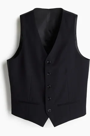 H&M Kostuumgilet - Slim Fit