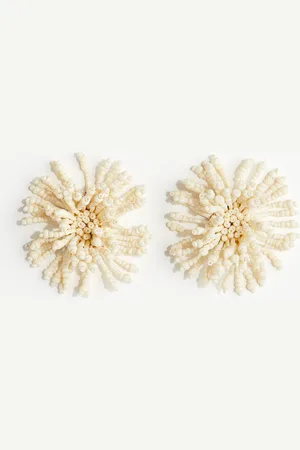 H&M Oorbellen met glazen kraaltjes
