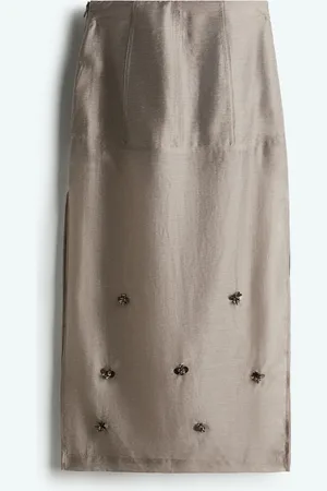H&M Transparante rok met decoraties