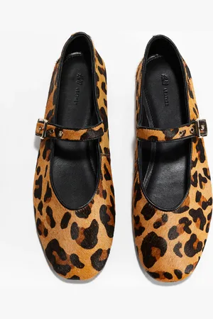 H&M Leren Mary Janes