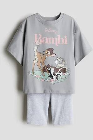 H&M Tweedelige set met print