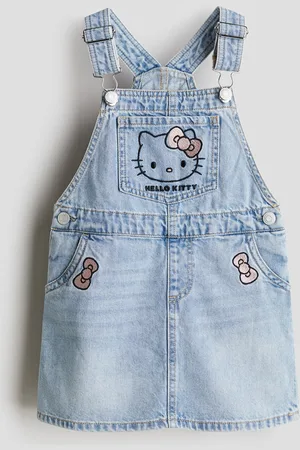 H&M Salopettejurk met borduursel