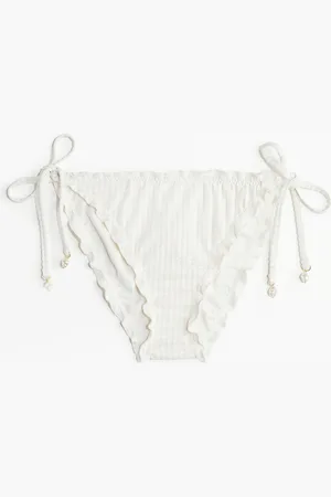 H&M Bikinitanga met strikbandjes