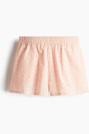 H&M Short met broderie anglaise - High waist