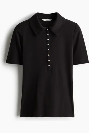 H&M Nauwsluitende polotop
