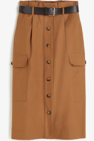 H&M Utilityrok met ceintuur