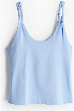 H&M Singlet met gedraaide bandjes