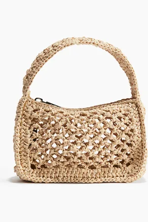 H&M Strooien handtas
