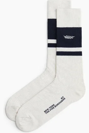 H&M Sokken met geborduurd motiefje