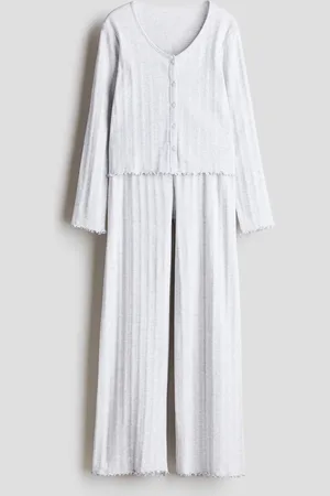 H&M Tweedelige set met pointelledessin