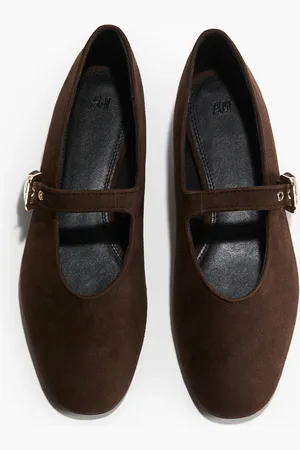 H&M Mary Jane-ballerina