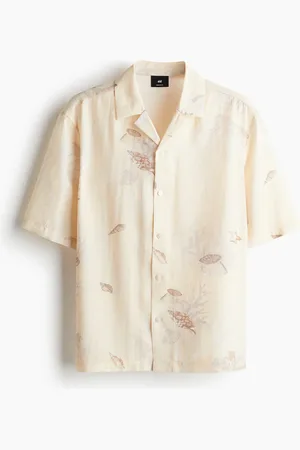 H&M Casual overhemd van lyocellmix - Regular Fit