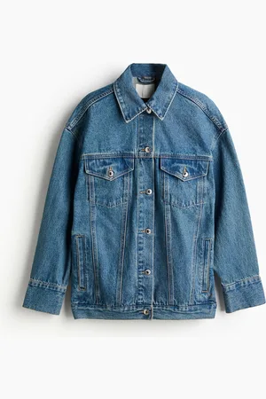 H&M Denim jack - Loose Fit
