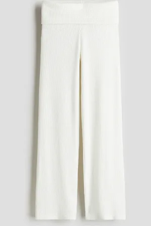 H&M Legging met omgeslagen tailleboord