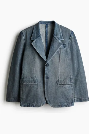 H&M Denim colbert - Loose Fit
