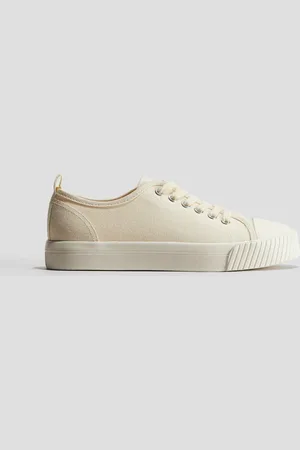 H&M Sneakers van katoenen canvas