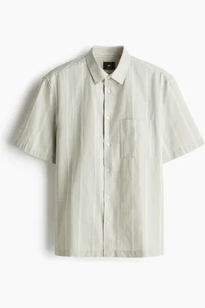 H&M Overhemd met korte mouwen - Regular Fit