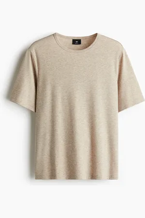 H&M T-shirt van lyocellmix - Regular Fit