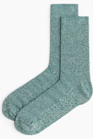 H&M Ribgebreide sokken