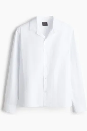 H&M Casual overhemd met lange mouwen - Regular Fit