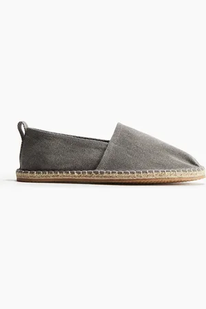 H&M Espadrilles van canvas