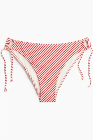 H&M Cheeky bikinitanga met strikbandjes