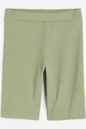 H&M Ribgebreide fietsshort