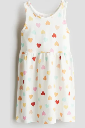 H&M Katoenen jurk met dessin