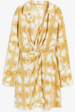 H&M Overhemdjurk met gedraaid detail