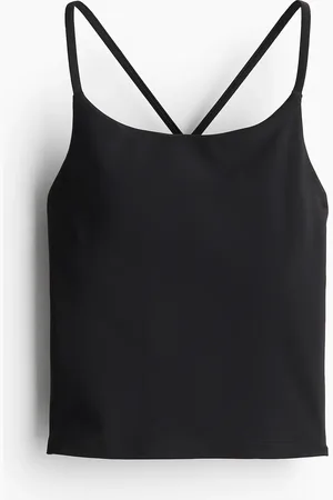 H&M Tankinisporttop met geïntegreerde bh