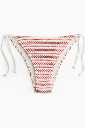 H&M Bikinitanga met strikbandjes