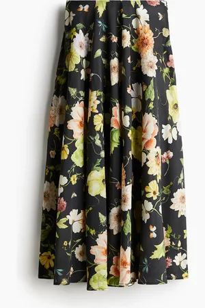 H&M Volumineuze maxirok