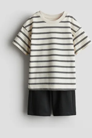 H&M Tweedelige set - T-shirt en short