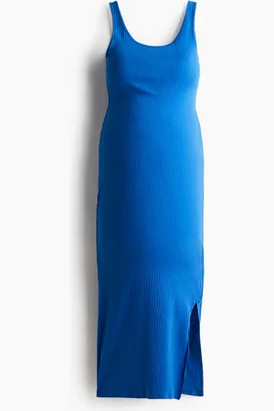 H&M MAMA Fijngebreide jurk