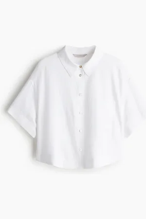 H&M Overhemd van linnenmix