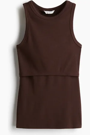 H&M MAMA Geribde voedingstop