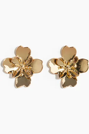 H&M Bloemvormige oorstekers